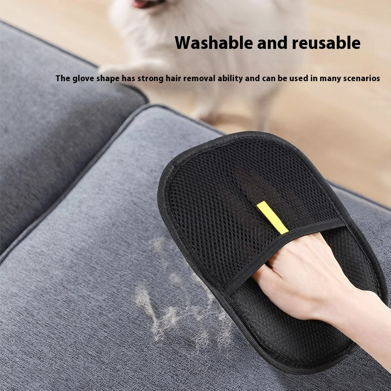 Pet Hair Remover Grooming Mitt