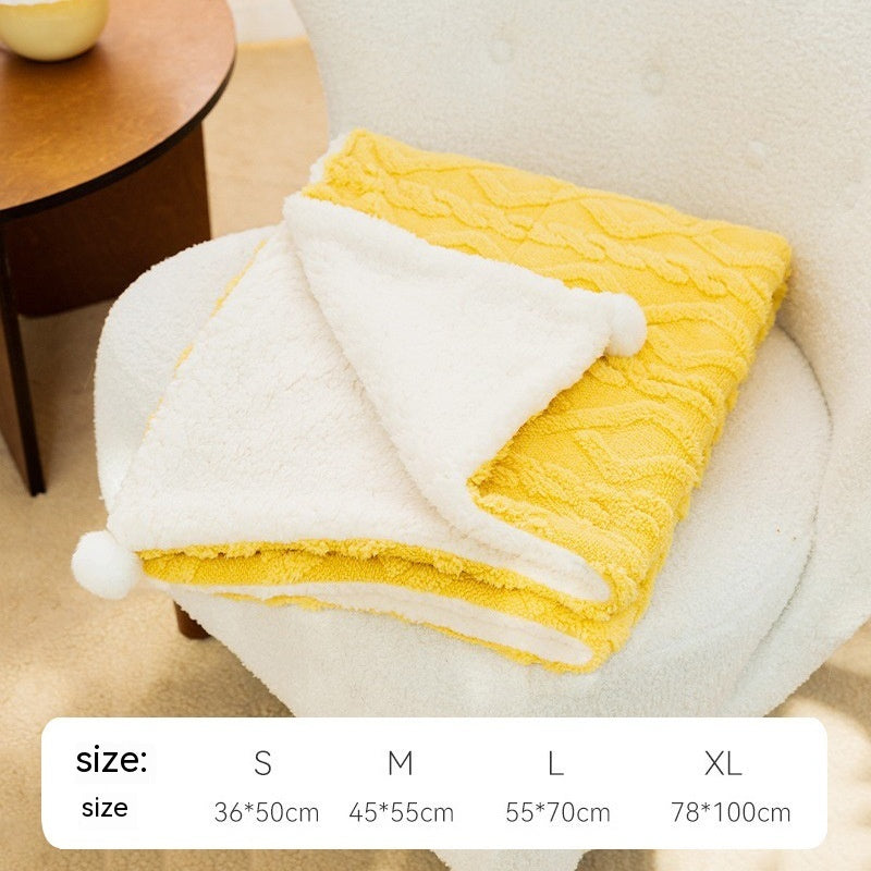 Plush Pet Blanket