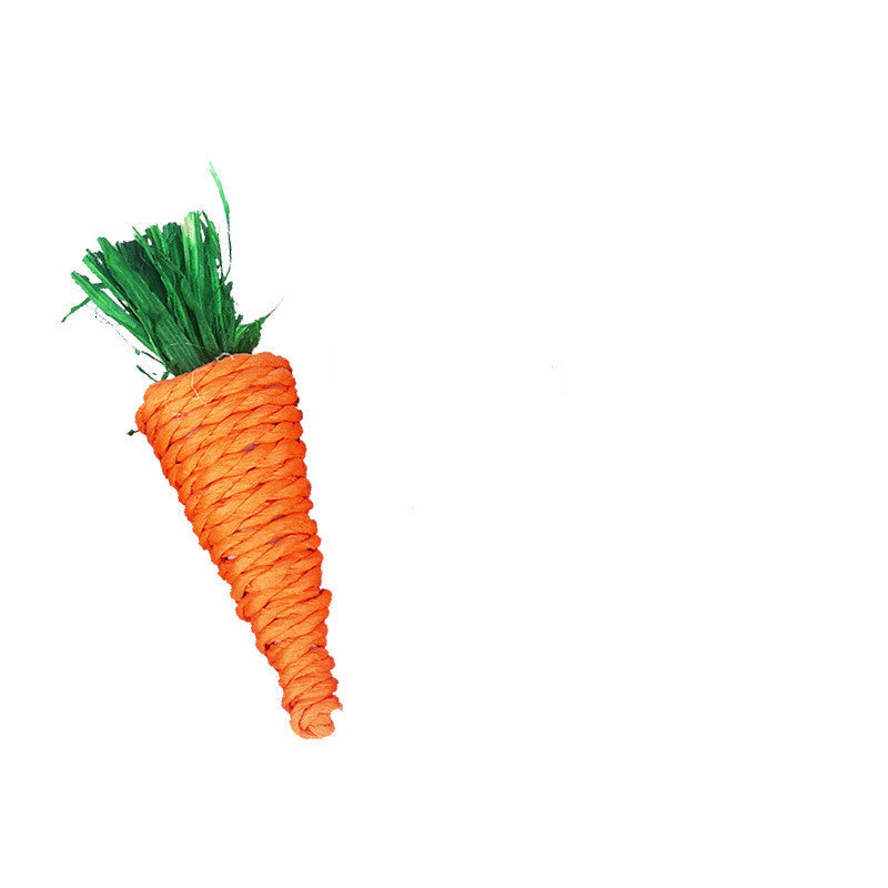Loofah Vegetable Chew Toy for Hamsters & Rabbits