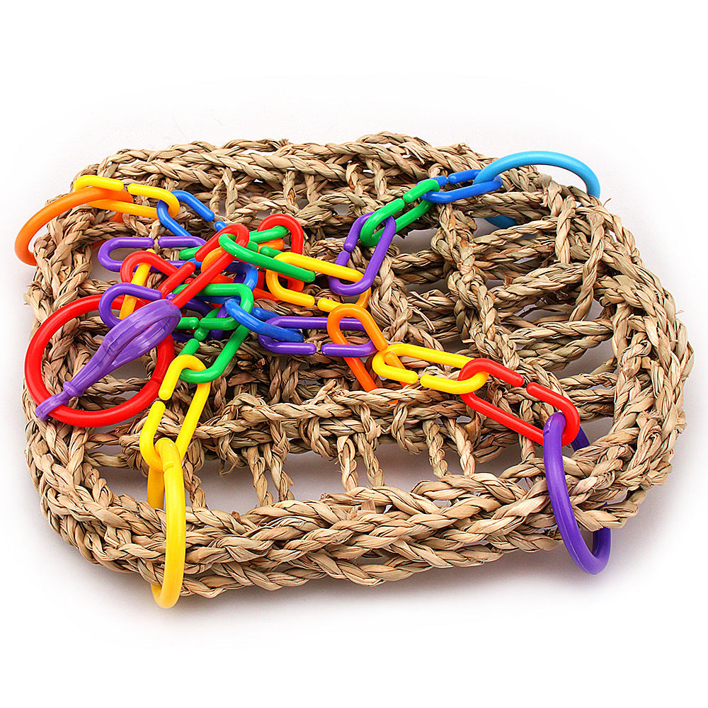 Bird Climbing Net & Swing