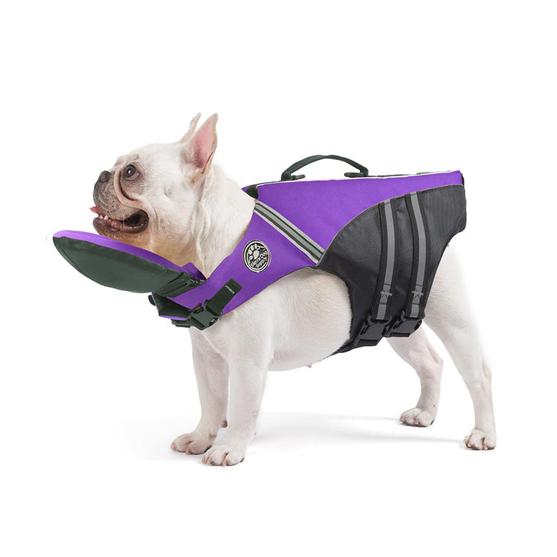 Adjustable Dog Swimming Life Vest