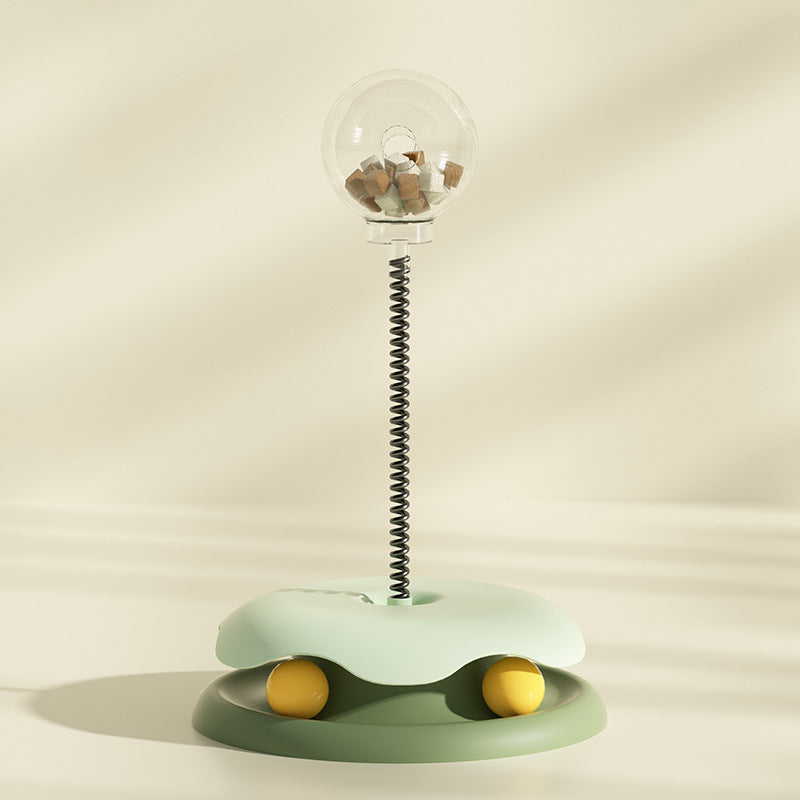 2-in-1 Cat Treat Turntable