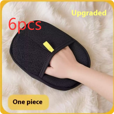 Pet Hair Remover Grooming Mitt