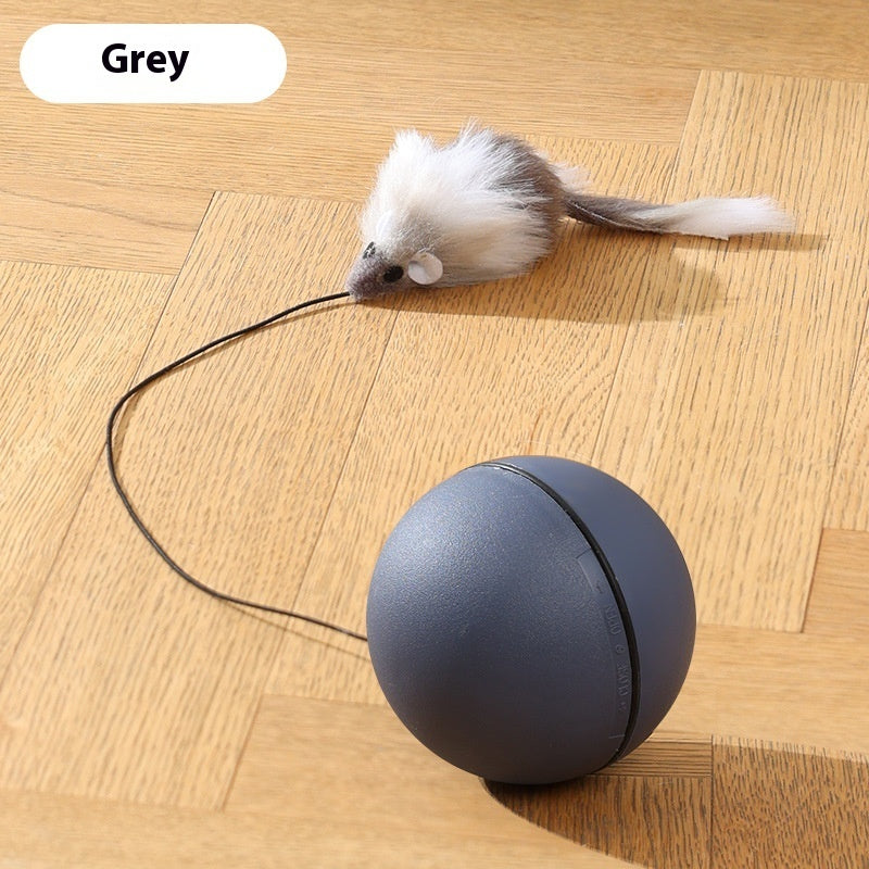 Automatic Rolling Cat Teaser Ball