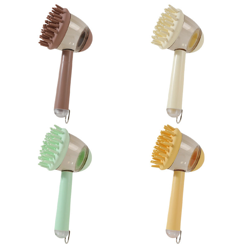 3-in-1 Pet Bath Brush
