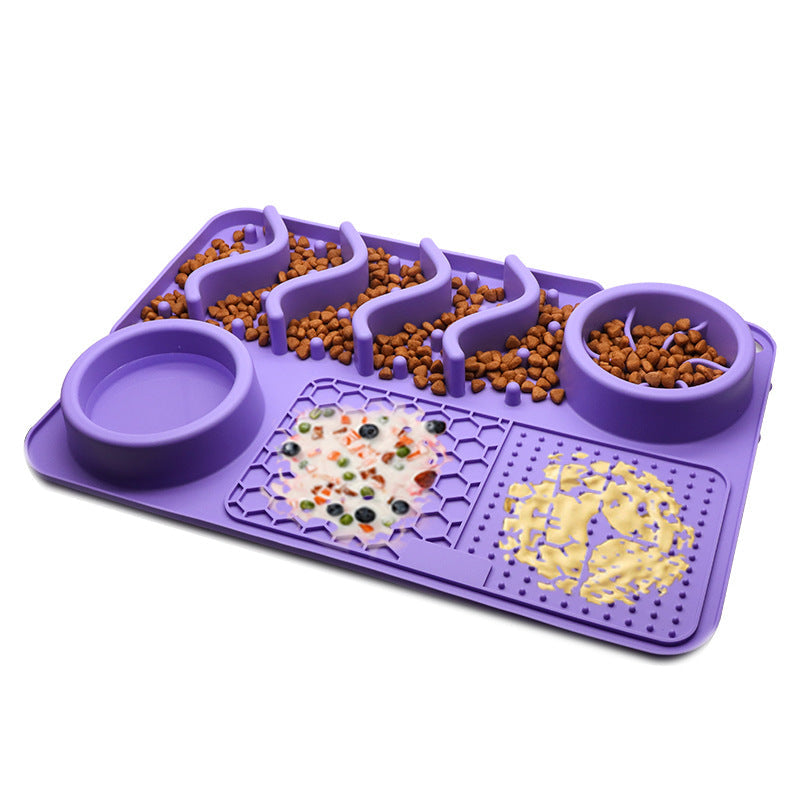Silicone Dog Lick Mat