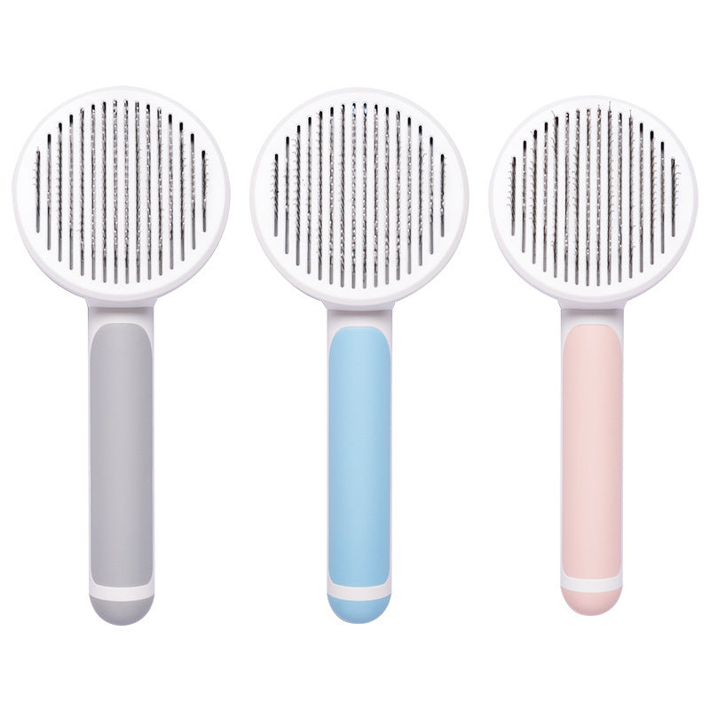 135° Self-Cleaning Pet Grooming Comb