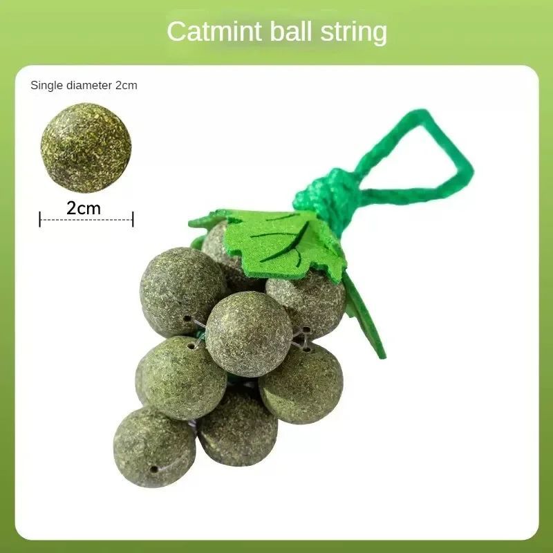 Mint Ball Cat Toy