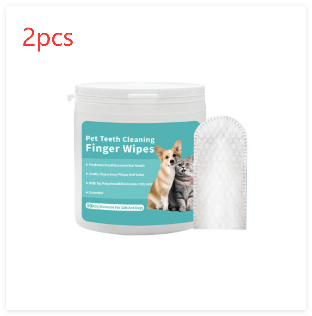 Pet Ear & Dental Cleaning Wipes
